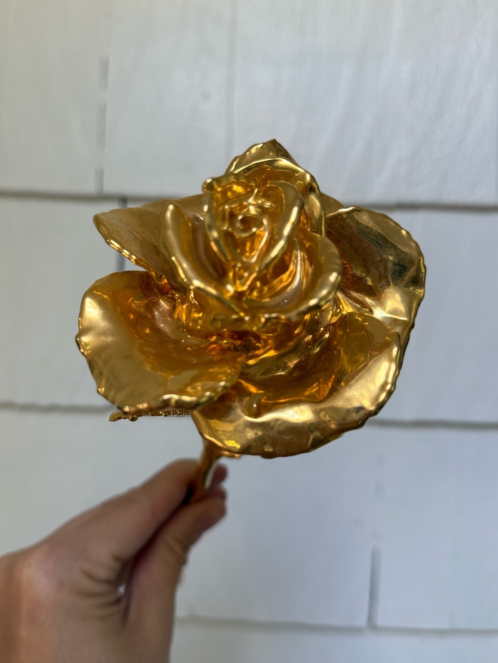 24k gold dipped forever rose - Picture 2 of 4